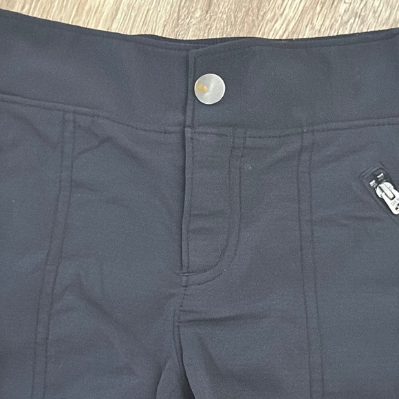 Athleta Black Jogger Pants with Zipper Pockets - Picture 5 of 9